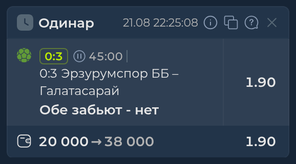 Изображение к прогнозу Эрзурумспор ББ - Галатасарай