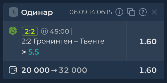Изображение к прогнозу Гронинген - Твенте