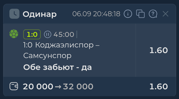 Изображение к прогнозу Коджаэлиспор - Самсунспор