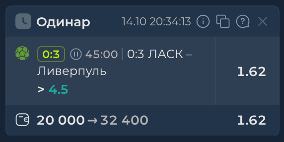 Изображение к прогнозу ЛАСК - Ливерпуль